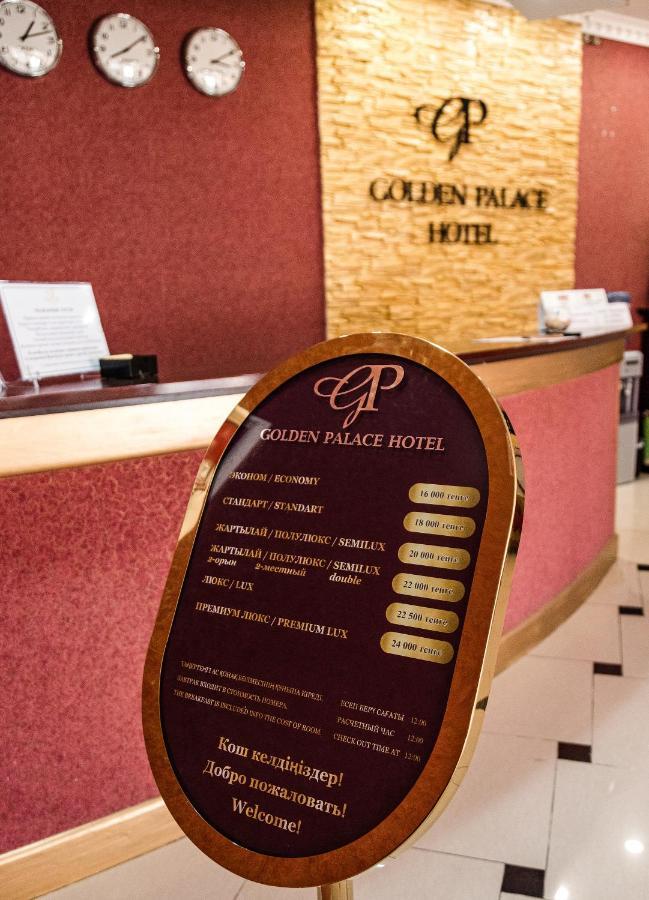 Golden Palace Aktau (Mangystau) Exterior foto
